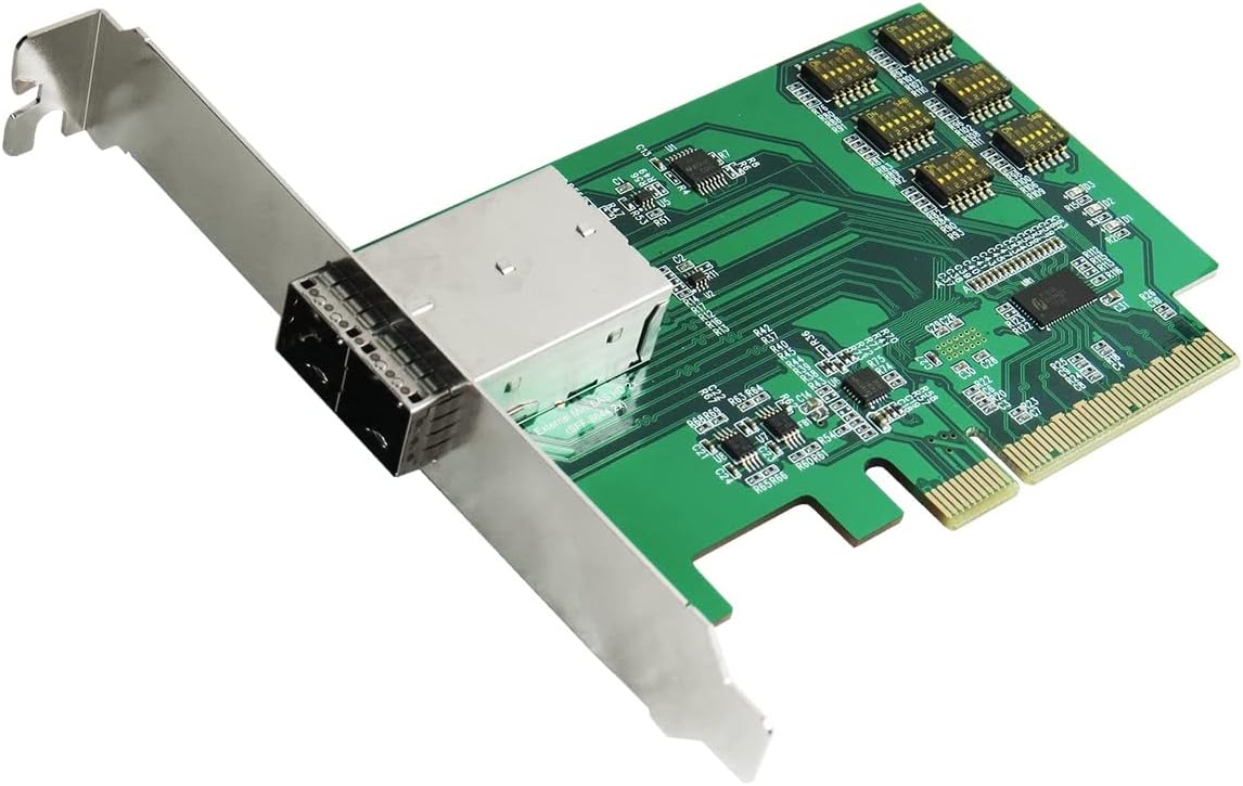 Micro SATA Cables|PCIe X8 to GEN 3 with Redriver to External MiniSAS HD 8X Adapter