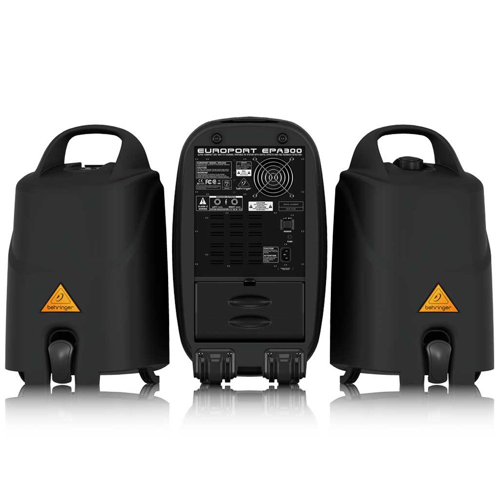 Behringer Europort EPA300 Ultra-Compact 300-Watt 6-Channel