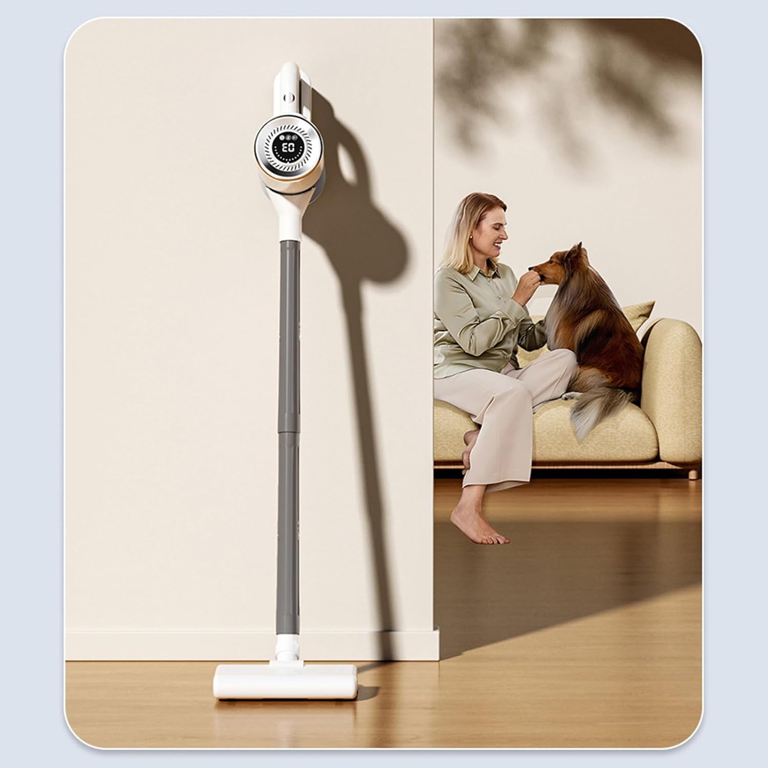 AQUA AQC-WX1P(W) コードレススティッククリーナー ホワイト 数回使用