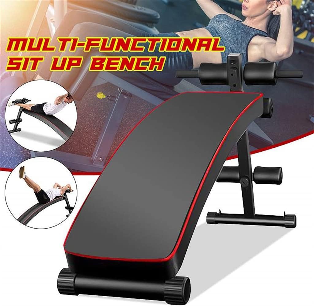 Multifunction Sit Up Bench Foldable Adjustable Abdominal Muscle Training Crunch Board Exerciser Home Gym
