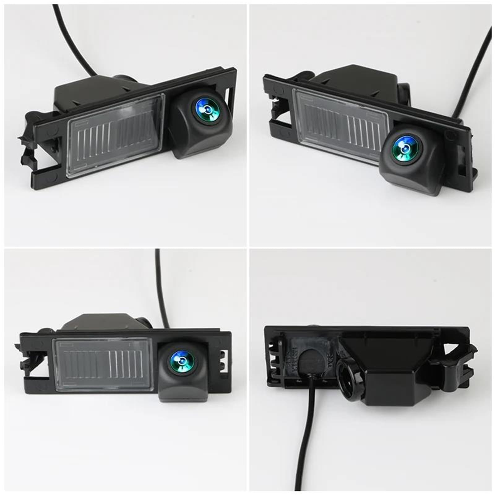 Camara Aparcamiento Coche para Hyundai para IX35 2009-2015 Accesorios Estacionamiento Inverso Coche AHD 1920 * 1080 Cámara Visión Trasera Ojo Pez(CVBS-720P-AHD-720P)