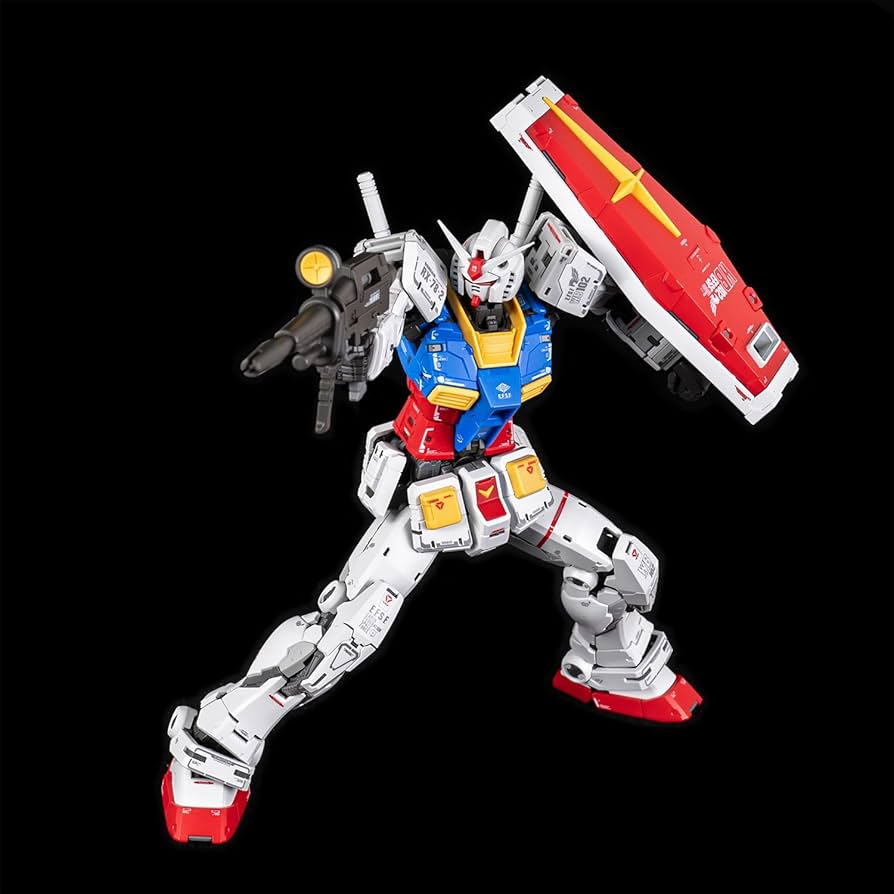 Amazon | [フェイス パーツ & デカール セット] RG RX-78-2