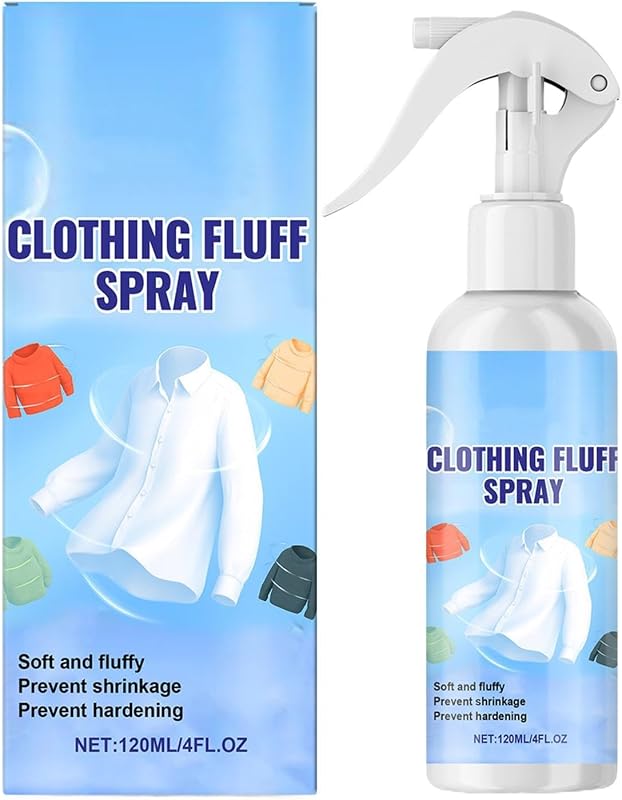 Clothes Softener 120ml Smoothing All Purpose Spray | Laundry Fabric Softener Dewrinkle Spray for Clothing Linen Cotton Cashmere Sweater Quilting