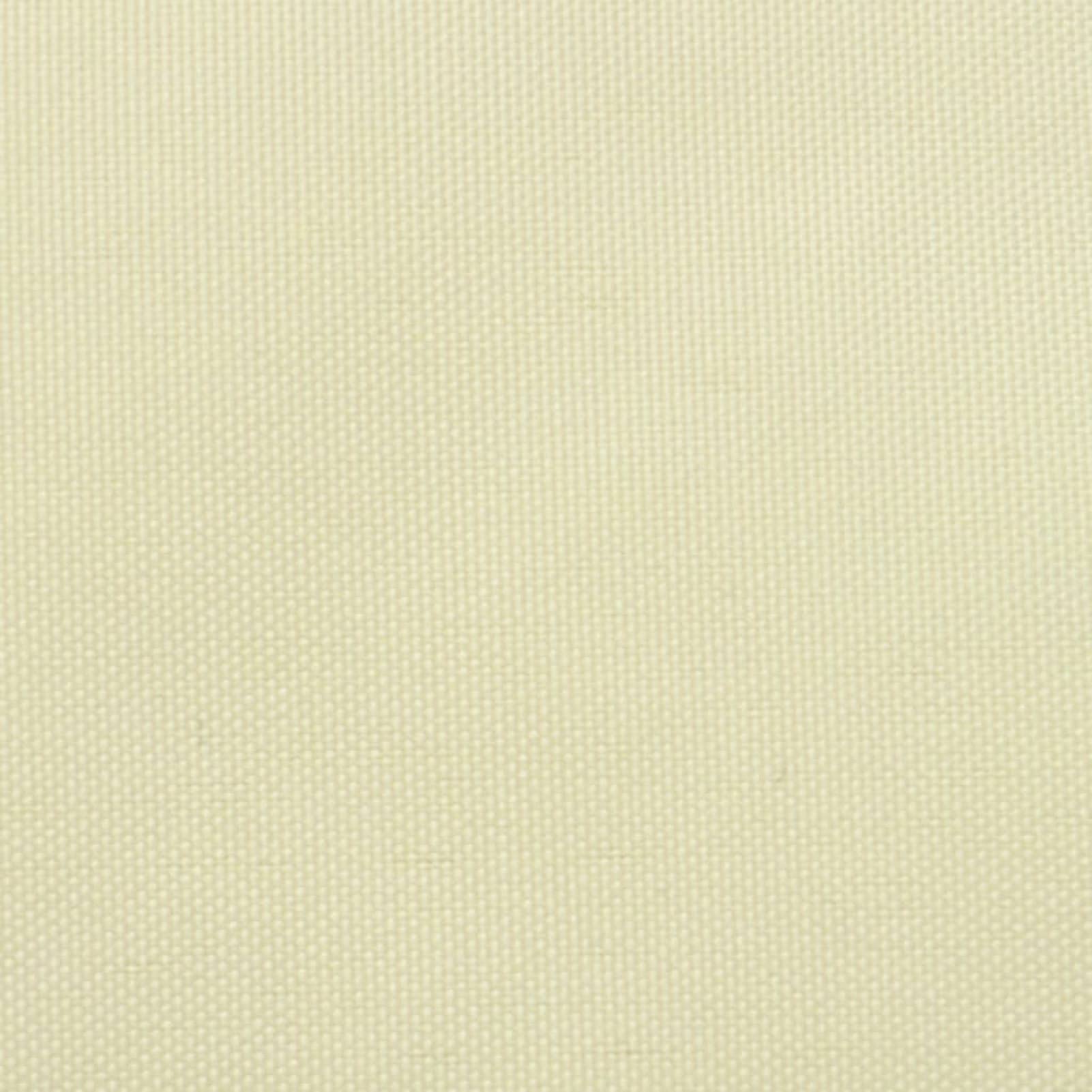 Homgoday Parawan balkonowy z tkaniny Oxford 75 x 600 cm, kremowy, parawan na zewnątrz, balkon, ogród, przegroda ogrodowa na zewnątrz, przegroda ogrodowa na zewnątrz, separe parawan zewnętrzny