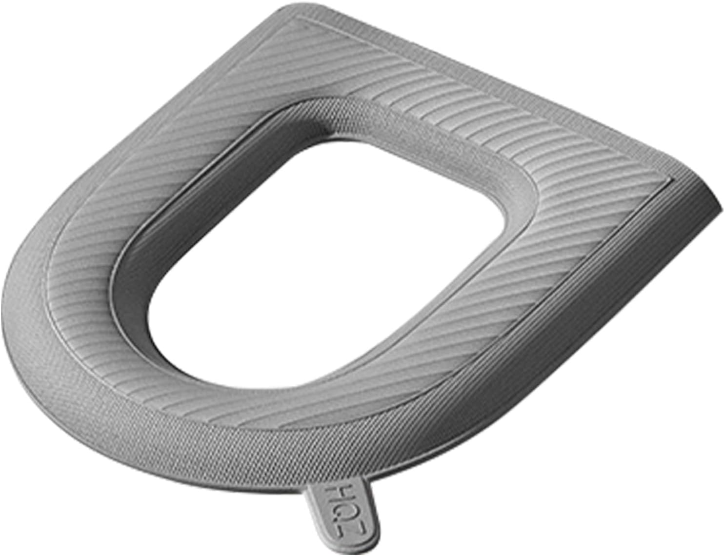 Toilet Seat Cushion Pad - Waterproof EVA Cover, Toilet Seat Cushion, Toilet Pad & Bathroom Accessories for Enhanced Comfort Gray