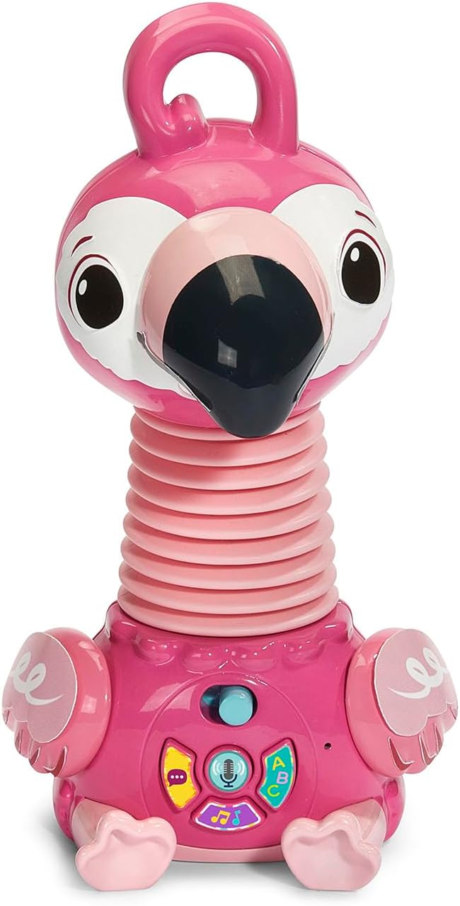 VTech Stretch and Play Letters Flamingo Toddler Learning Toy