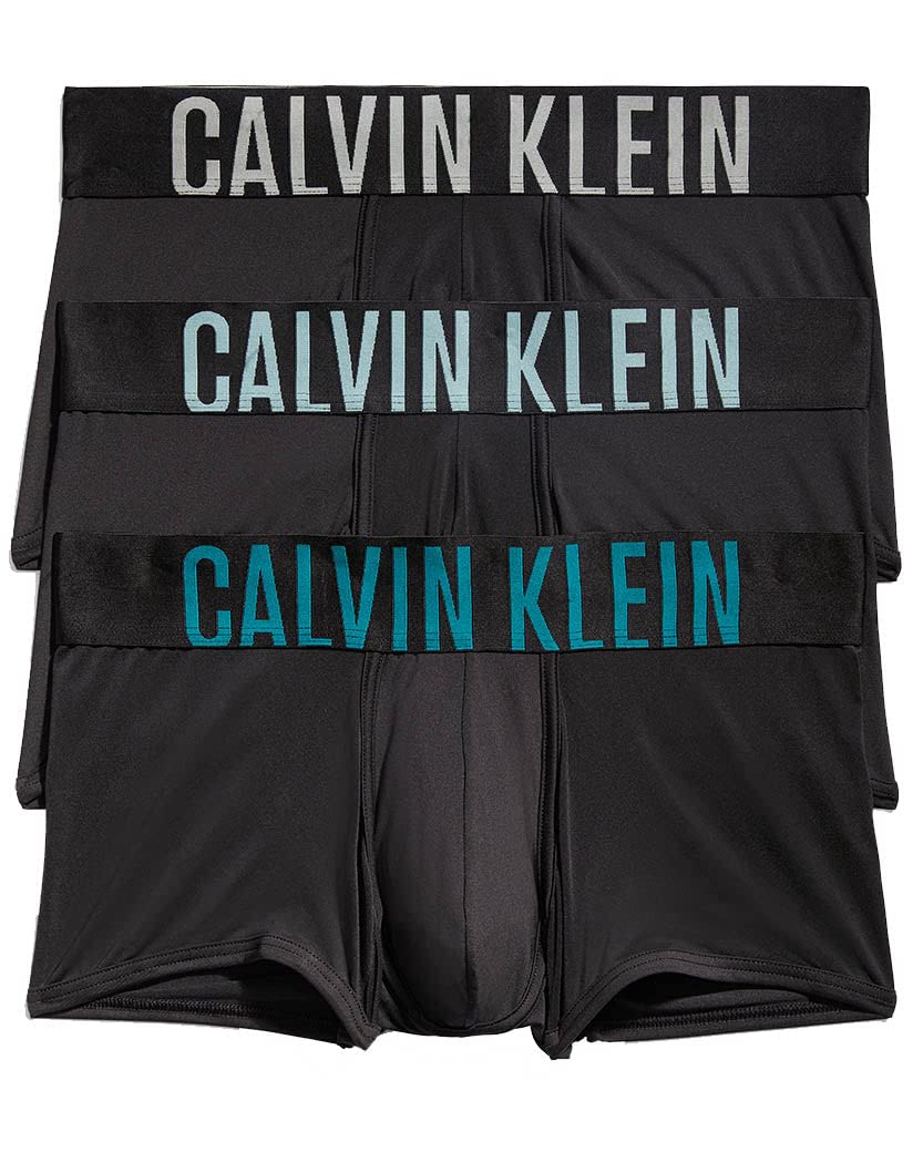 Calvin Klein Men's Intense Power Micro Low Rise Trunk 3-Pack NB2593