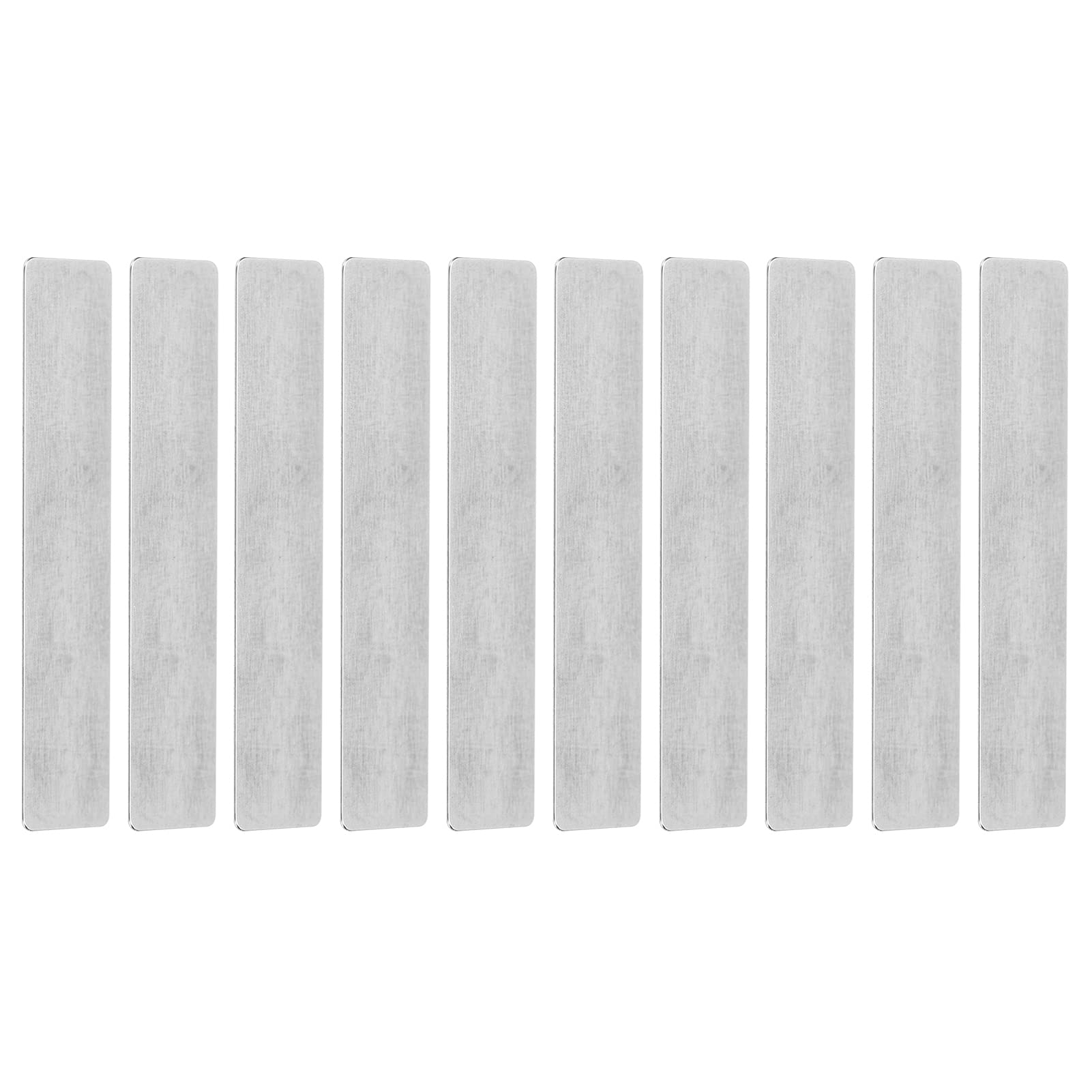 YUYTE Cilindro Compresor Cevik 10 Piezas Placa de Válvula Accesorios de Bomba Rectangular de Hierro Fundido para Cilindro de 51 Mm - Piezas de Mantenimiento Esenciales para Bombas de 0,75-.5 KW