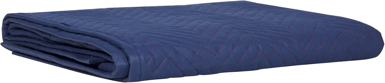 Duck Brand 280963 Moving Blanket, 3.75' x 6', Blue