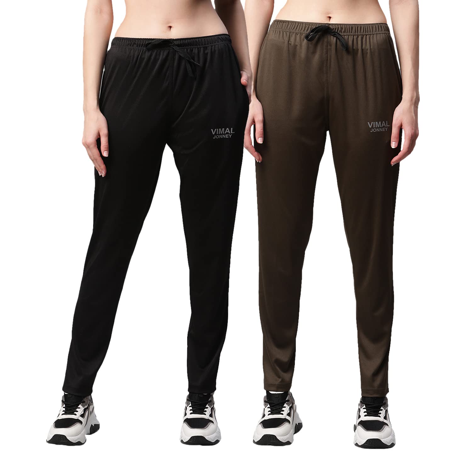 Cotton Blend Regular Fit Womens Pajamas(Pack of 2-MACK631872)-image-15