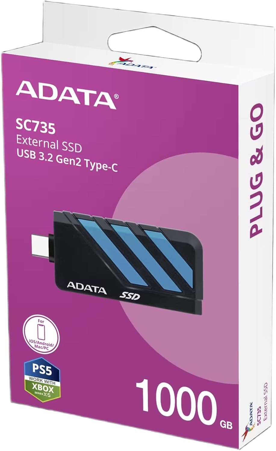 External SSD ADATA Elite 2000GB
