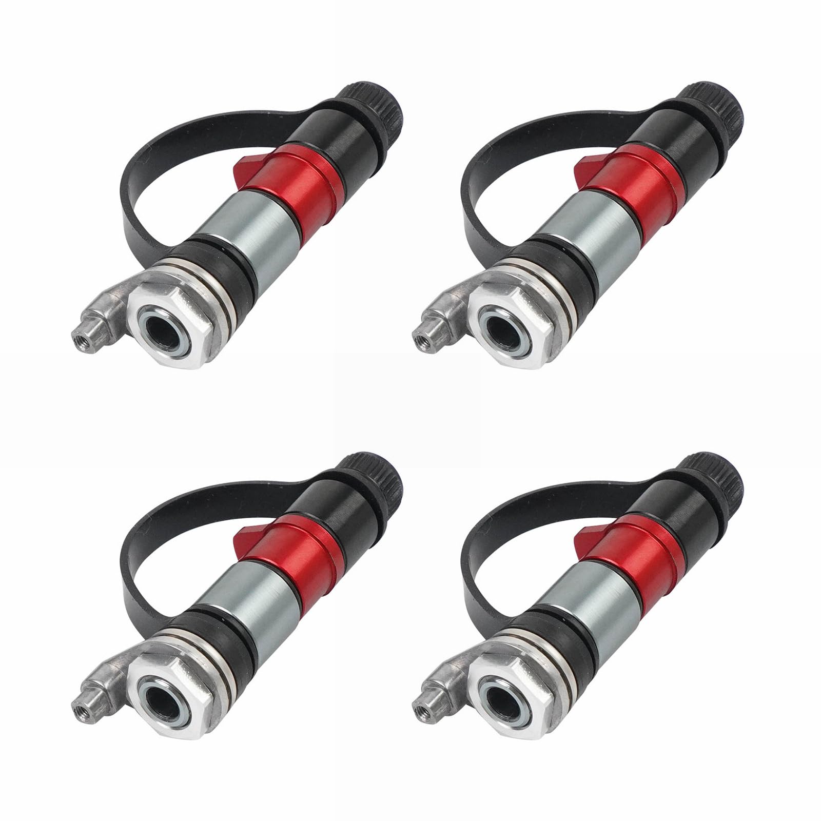4PCS fortschrittliche Reifendruckkontrollventile für SUVs, LKWs und Motorräder verbessern den Grip auf anspruchsvollem Gelände Fahrzeugreifen Luftablassventil