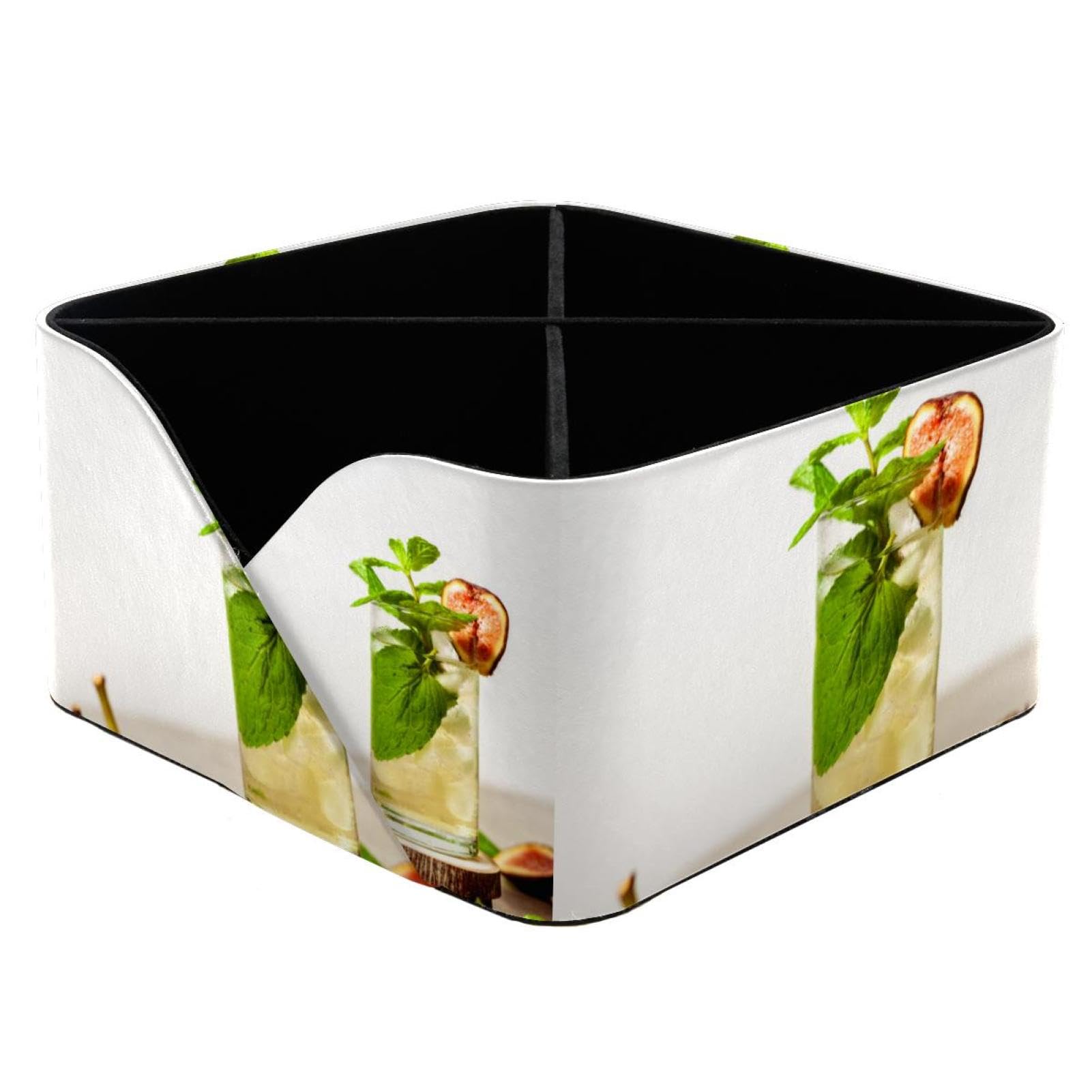 Pot de rangement pour bureau multifonction et trieur 4 compartiments