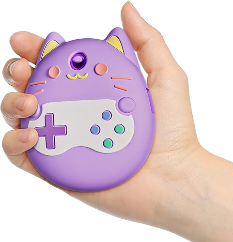 Miniatura 6 de Funda de silicona virtual electrónica para mascotas, funda protectora para la piel, cubierta protectora para máquina de juego, funda protectora para