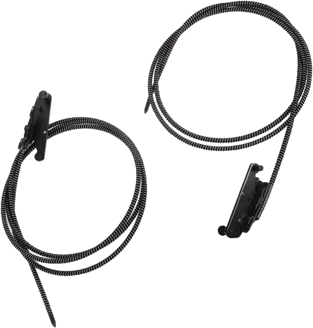 Car Sunroof Frame Glass Cable Crew Cab Skylight Glass Cable Fit for Ford F150 2015-2020 Fit for Ford F250 F350 NO. FL3Z-16502C22-E/FL3Z16502C22C - Pack of 2 Replacement Car Parts