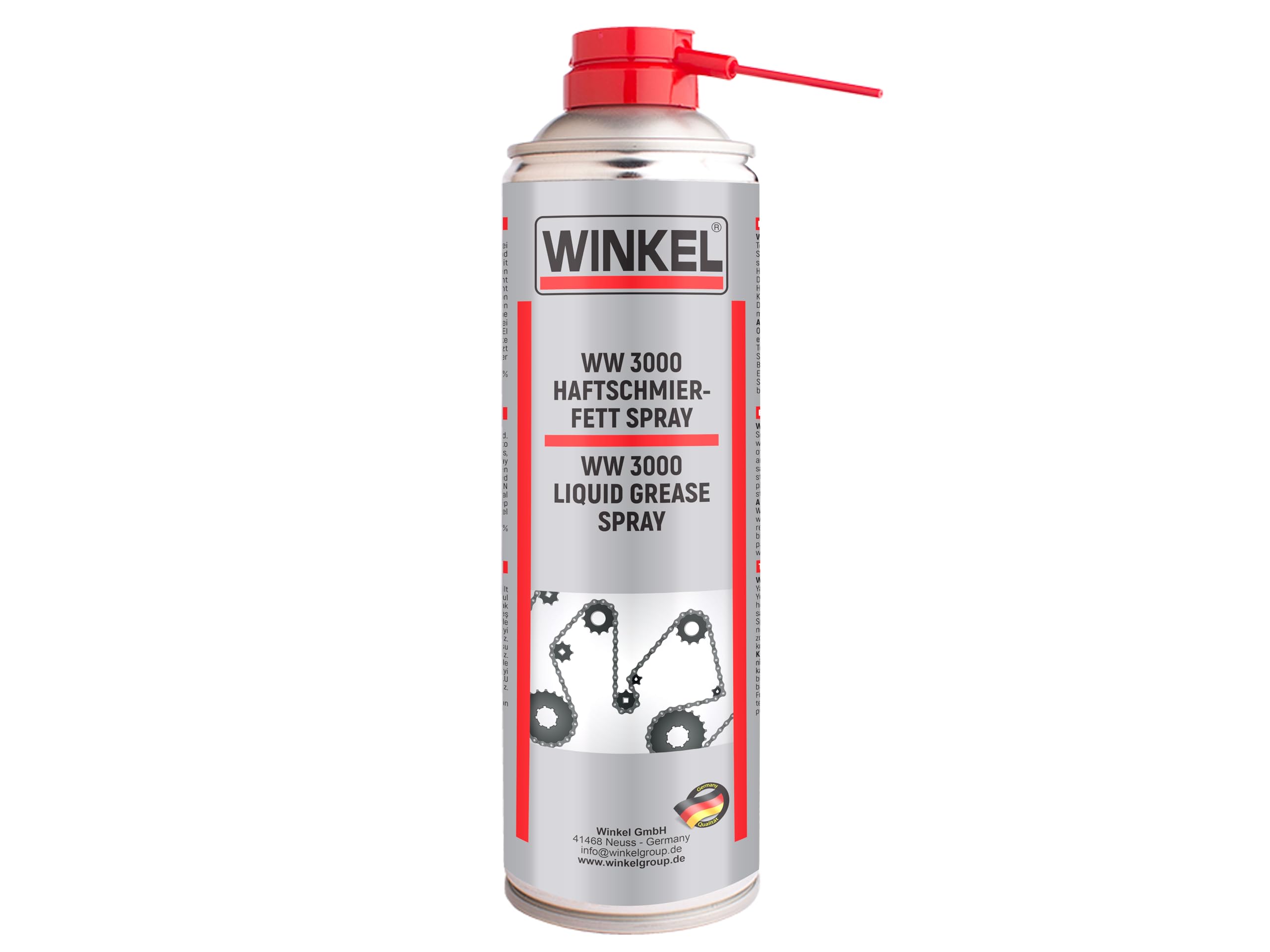 Winkel WW 3000 Sıvı Gres Sprey