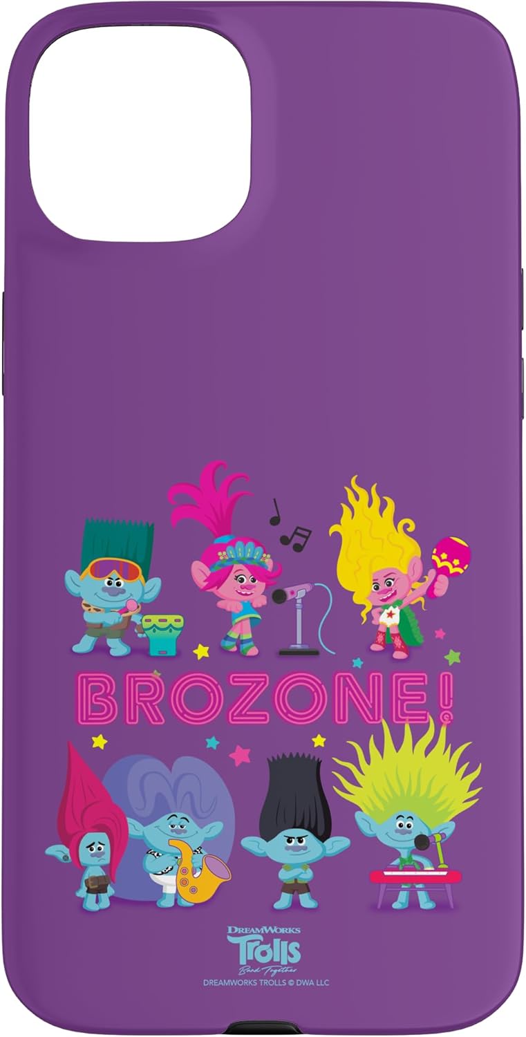 DreamWorks Trolls Band Together BroZone Poppy and Viva Case for iPhone 11
