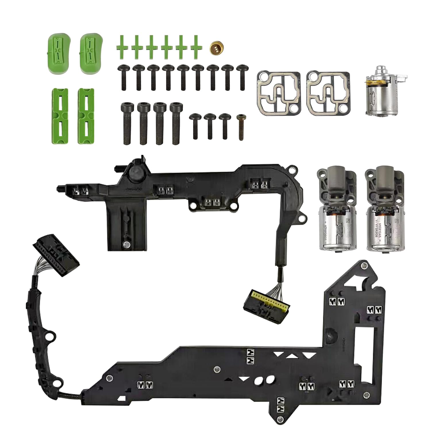 0B5398048D DSG 7-Gang Reparatursatz Mechatronik für Audi S‑Tronic DL501 Getriebe – Mechatronic Repair Kit passend für Audi A4 A5 A6 A7 Q5 RS4 RS5 S6 S7 Porsche Macan