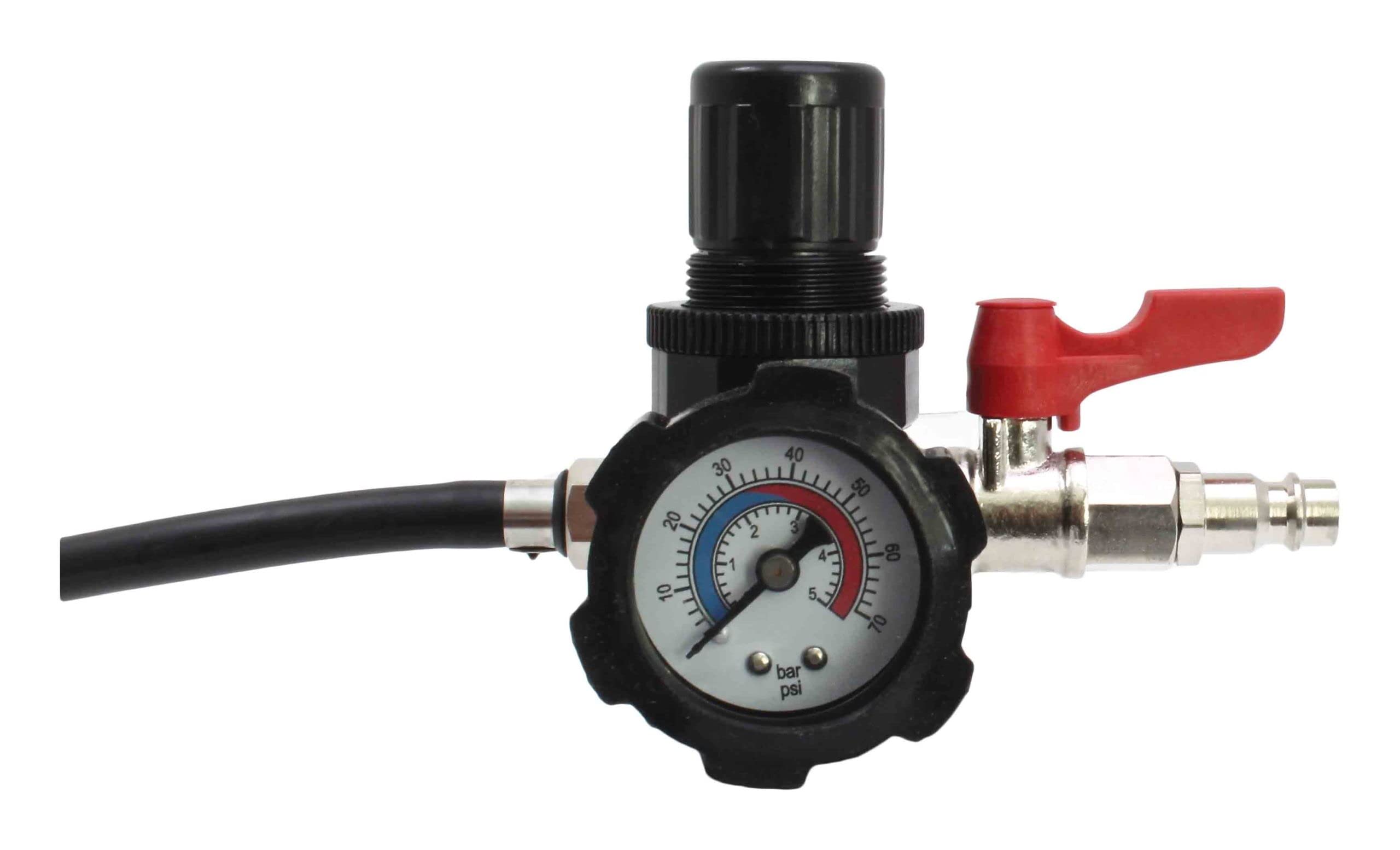 Comprobador Fugas por Inducción Turbo Compresores