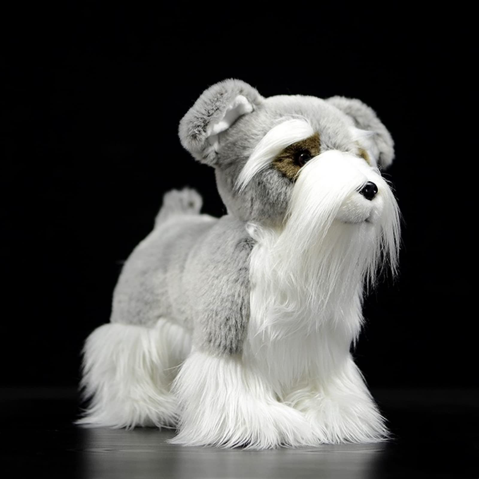 schnauzer cuddly toy