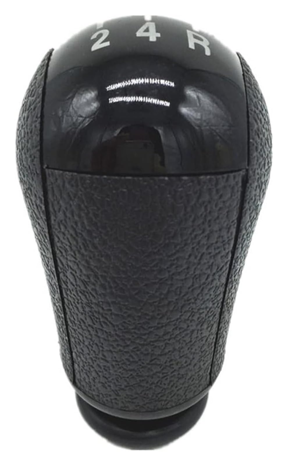 Gangxiao 5 Speed Black Knob Car Shift Gear Knob For Focus For Mondeo Mk2 Mk3 S-Max C-Max For Mustang For Fiesta Car Gear Shift Knob Shifter Lever Stick(5 Speed Black Knob)