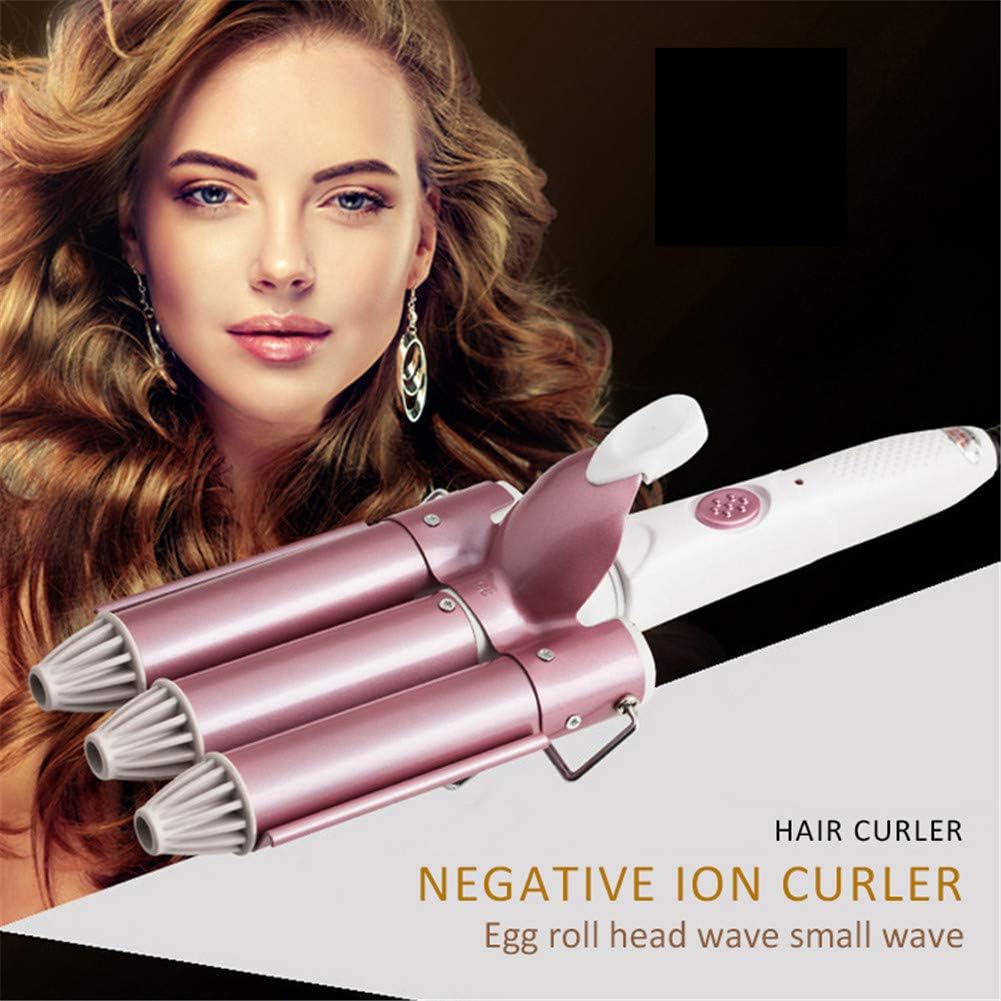 RemeeHi 3 Barrel Curling Iron Wands 20-25mm Hair Waver Constant Temperature Ceramic Hair Curling Iron 25mm