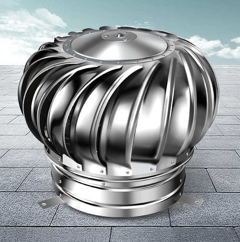 Ventilateur de ventilation pour grenier pour des combles frais et sains en été