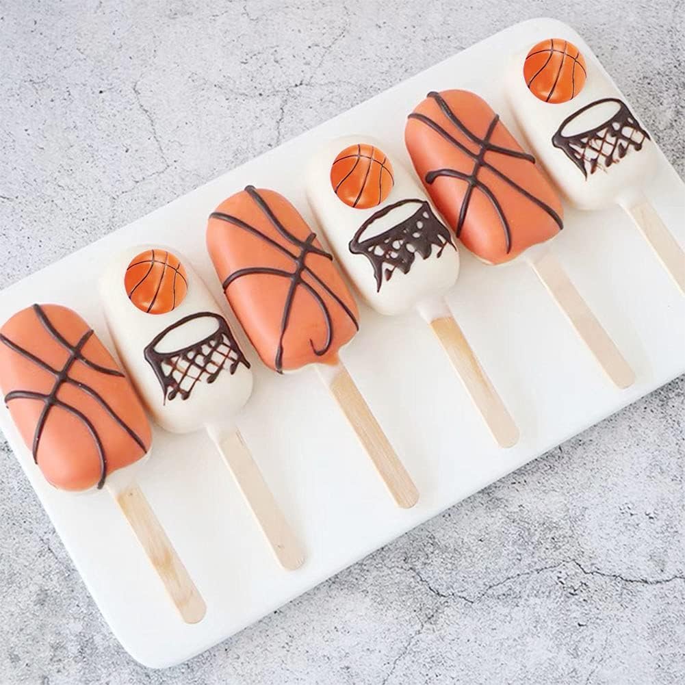 Ball Cake Decoration Silicone Molds Football Basketball Baseball Rugby Fondant Mold For Cake Decorating Cupcake Topper Chocolate Gum Paste Polymer Clay - Image 7