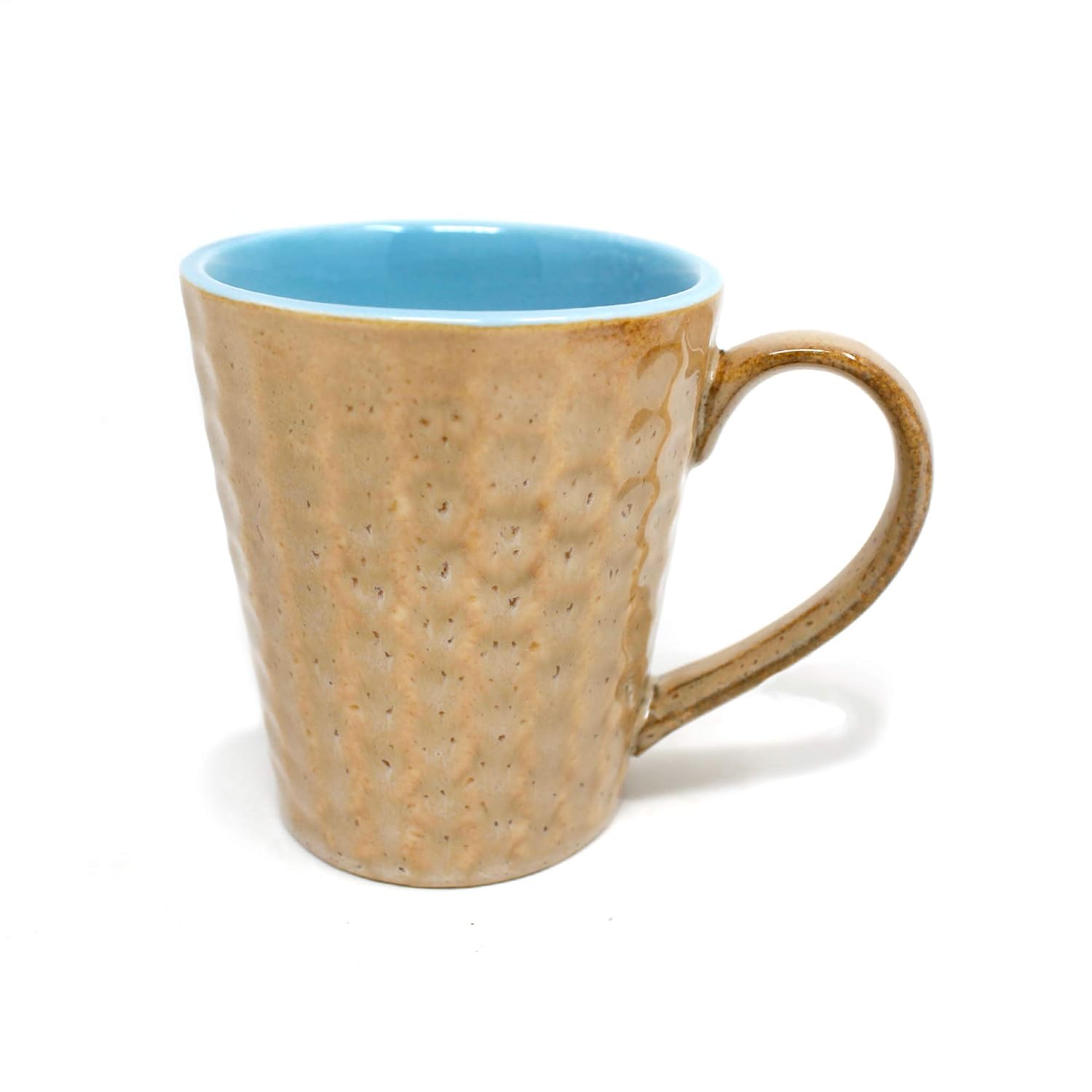Buy The Earth StoreAqua Waffle Ceramic Mugs to Gift to Best Friend, Tea