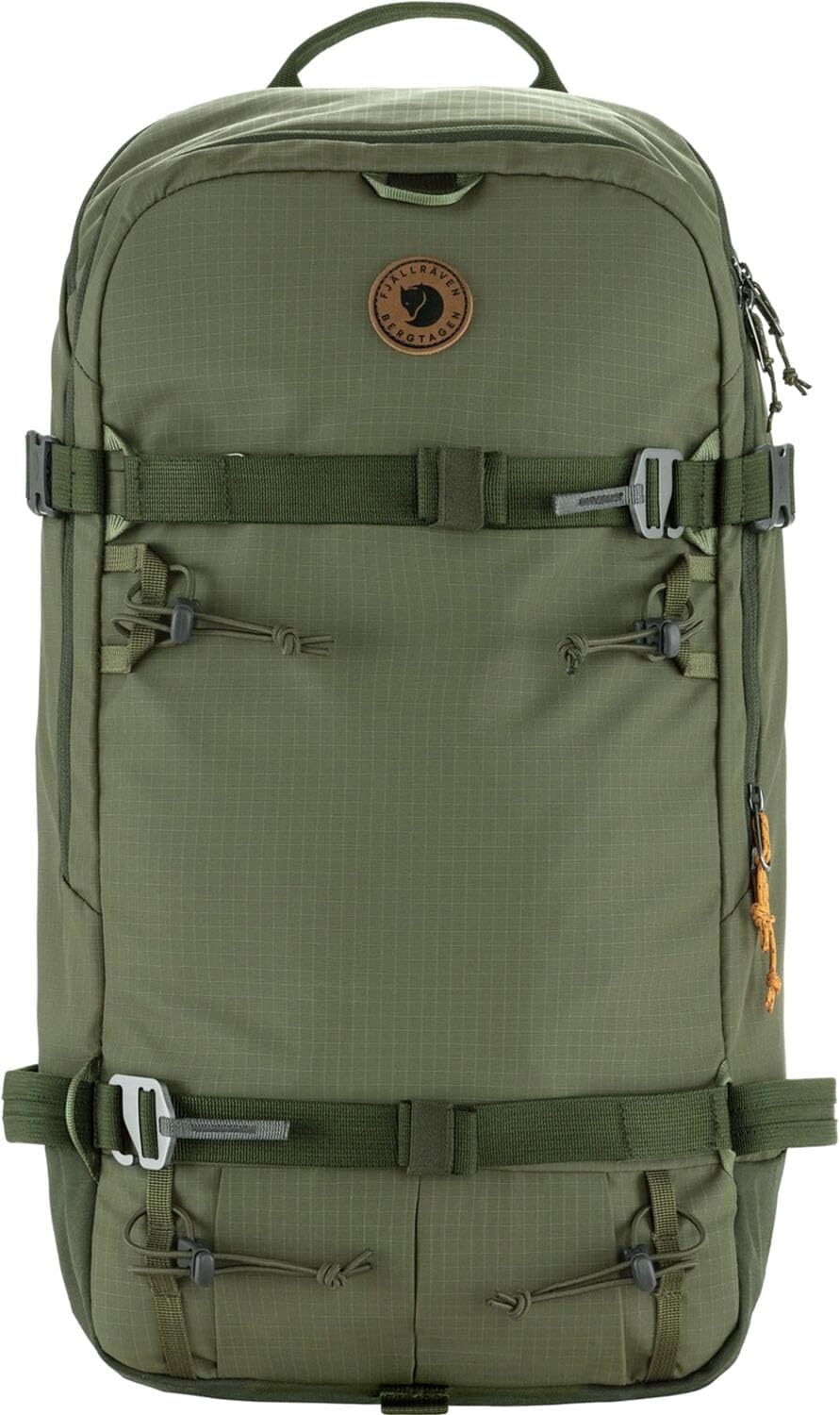 Fjällräven Bergtagen Touring 30 Backpack - Technical Pack, Secure Gear Attachment, Alpine Design - Touring, Trekking, Hiking, Laurel Green-Deep Forest, Small/Medium