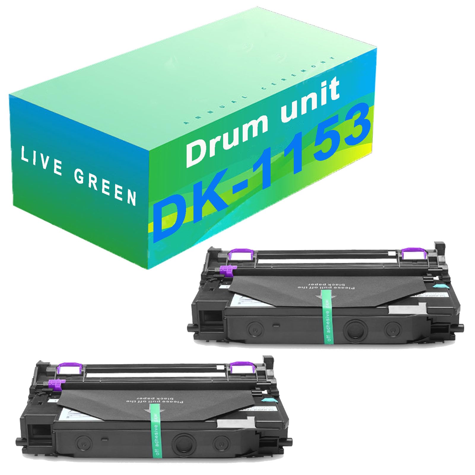 Unità Tamburo DogePro DK-1150 - Compatibile Con Stampanti Kyocera Ecosys P2235, M2135 E Altri Modelli - Foto 5