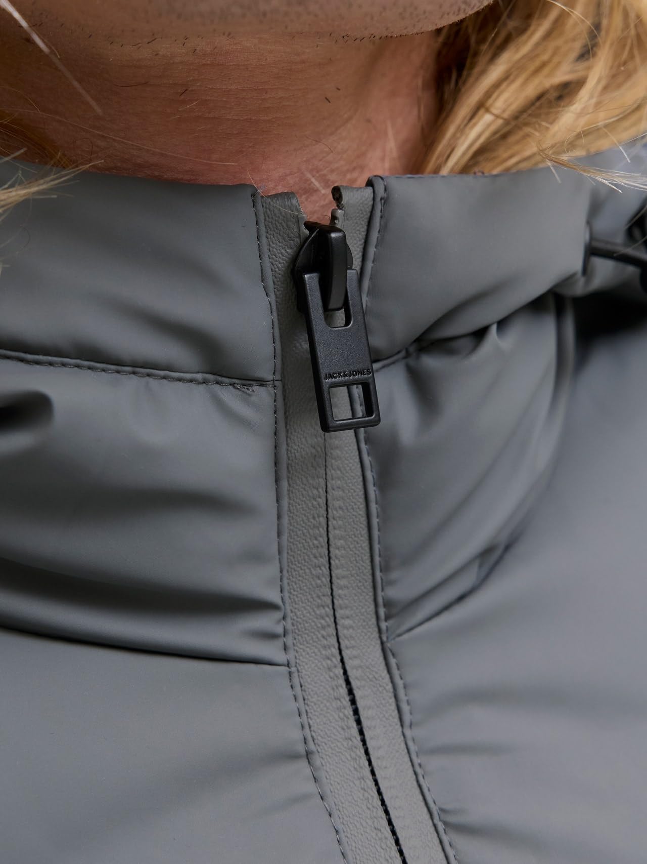 JACK & JONES Jjelements PU Puffer Jjelements Puffer Hombre (Pack de 1)