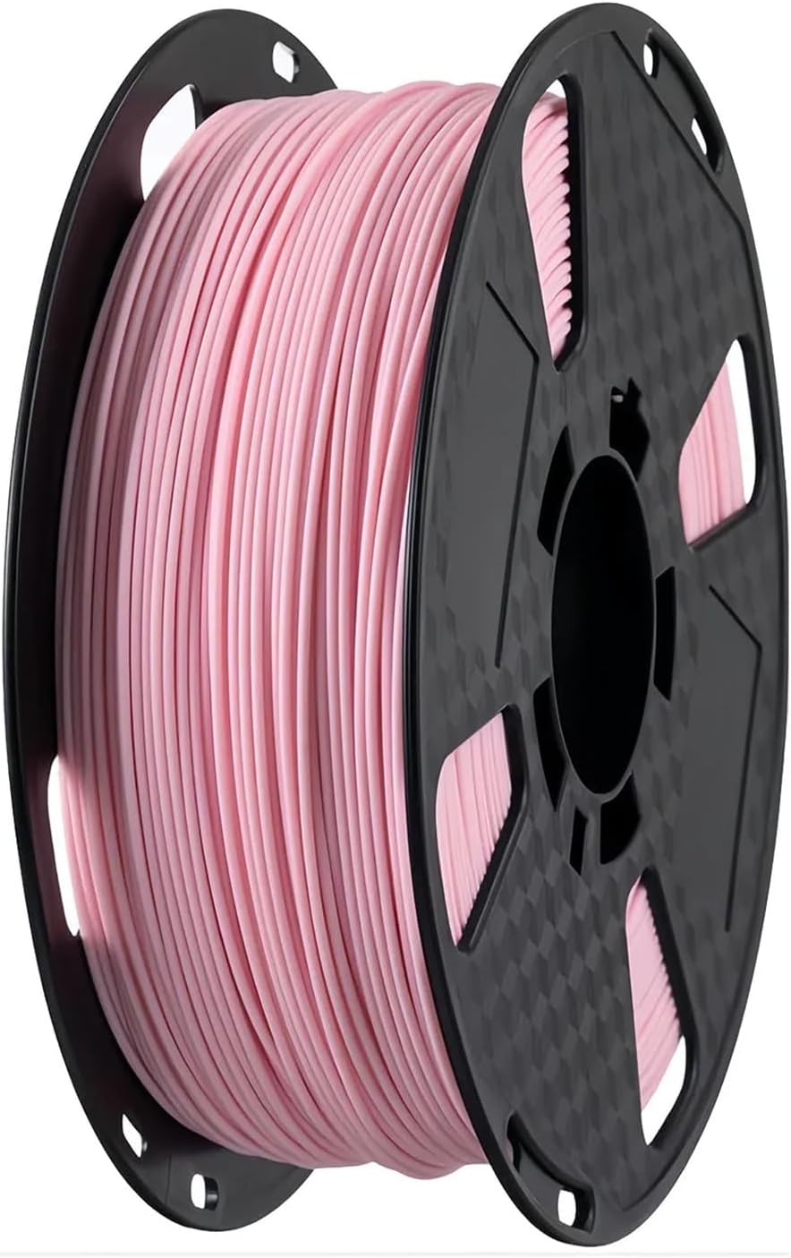 PLA+ Max 3D Printer Filament 1.75mm 1KG – Pink, High Toughness & Precision for Most 3D Printers