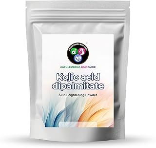 ABC Kojic Acid Dipalmitate Original for Skin Whitening, Soap Making & DIY Products, 100g (3.5 Oz)