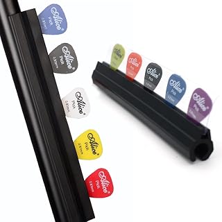 EITMOSS Guitar Pick Holder Microphone Stand Clip Instrument Stand Clip for Electric Bass Acoustic Guitar Picks