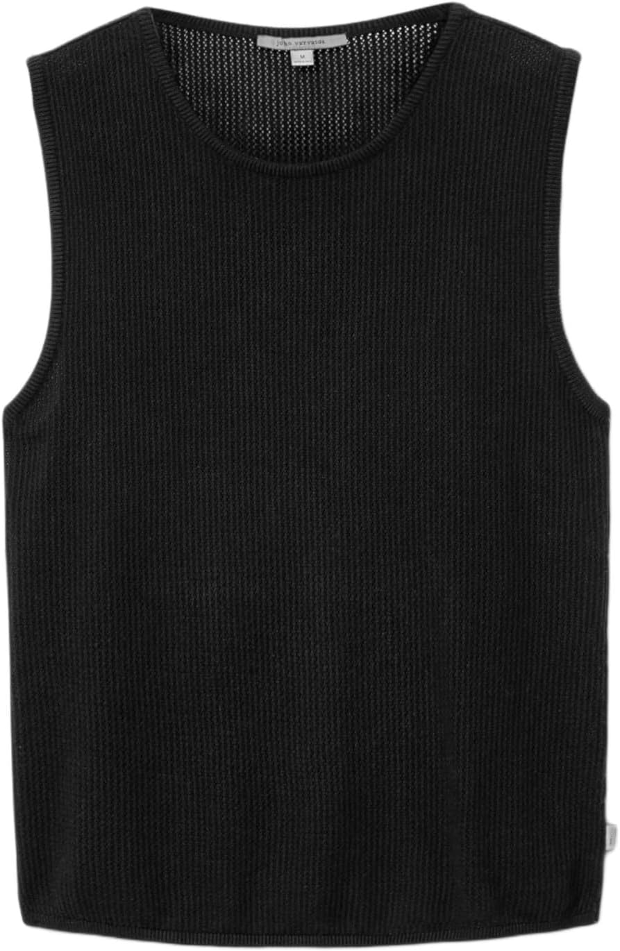 John Varvatos Men's Beaumont Sweater Tank