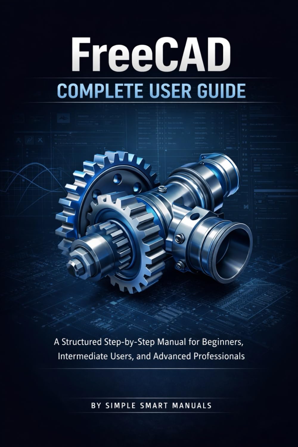 FreeCAD Complete User Guide 2026: A Structured Step-by-Step Manual for Beginners, Intermediate Users, and Advanced Professionals