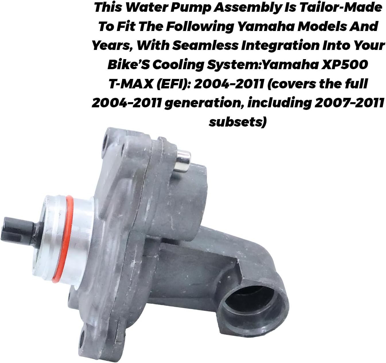 15B-12420-00-00 / 15B-Y1242-01-00 Water Pump Assembly Compatible with Yamaha XP500 T-MAX (2001-2011)