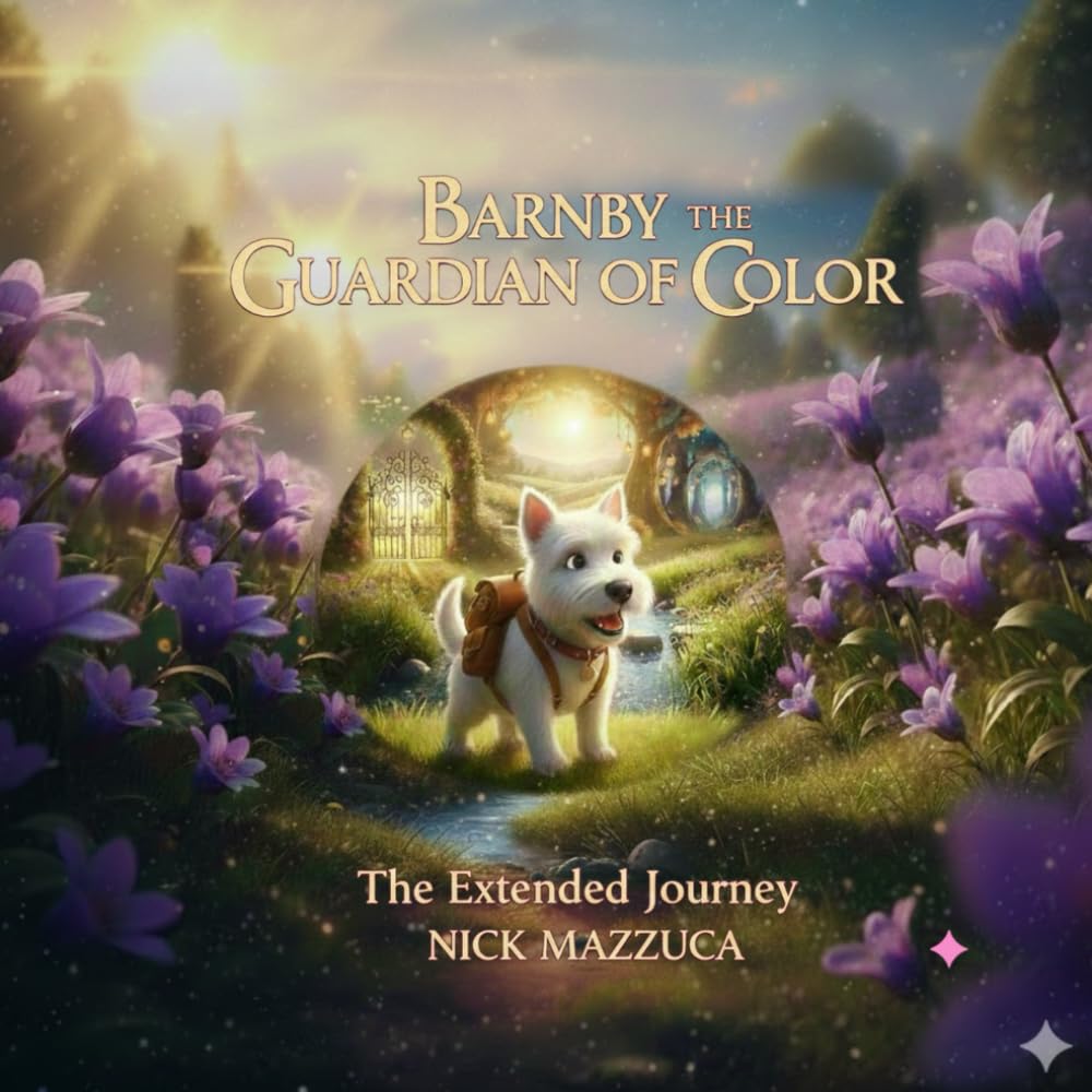 BARNABY THE GUARDIAN OF COLOR: THE EXTENDED JOURNEY (Banaby fumes An Uplifting Tale for Kids About God’s Love and Following the Word)