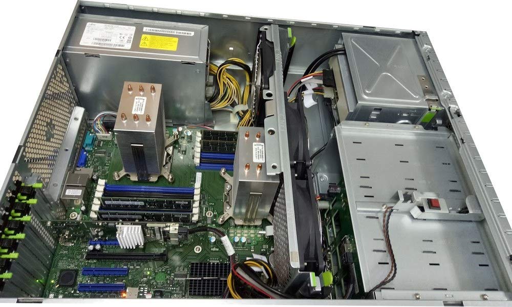 動作品 富士通 PRIMERGY TX2540 M1 72GB 560GB x7 PCサーバ PRIMERGY RX2540 M1 : 富士通