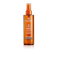 Collistar Olio Secco Superabbronzante Idratante, SPF 30