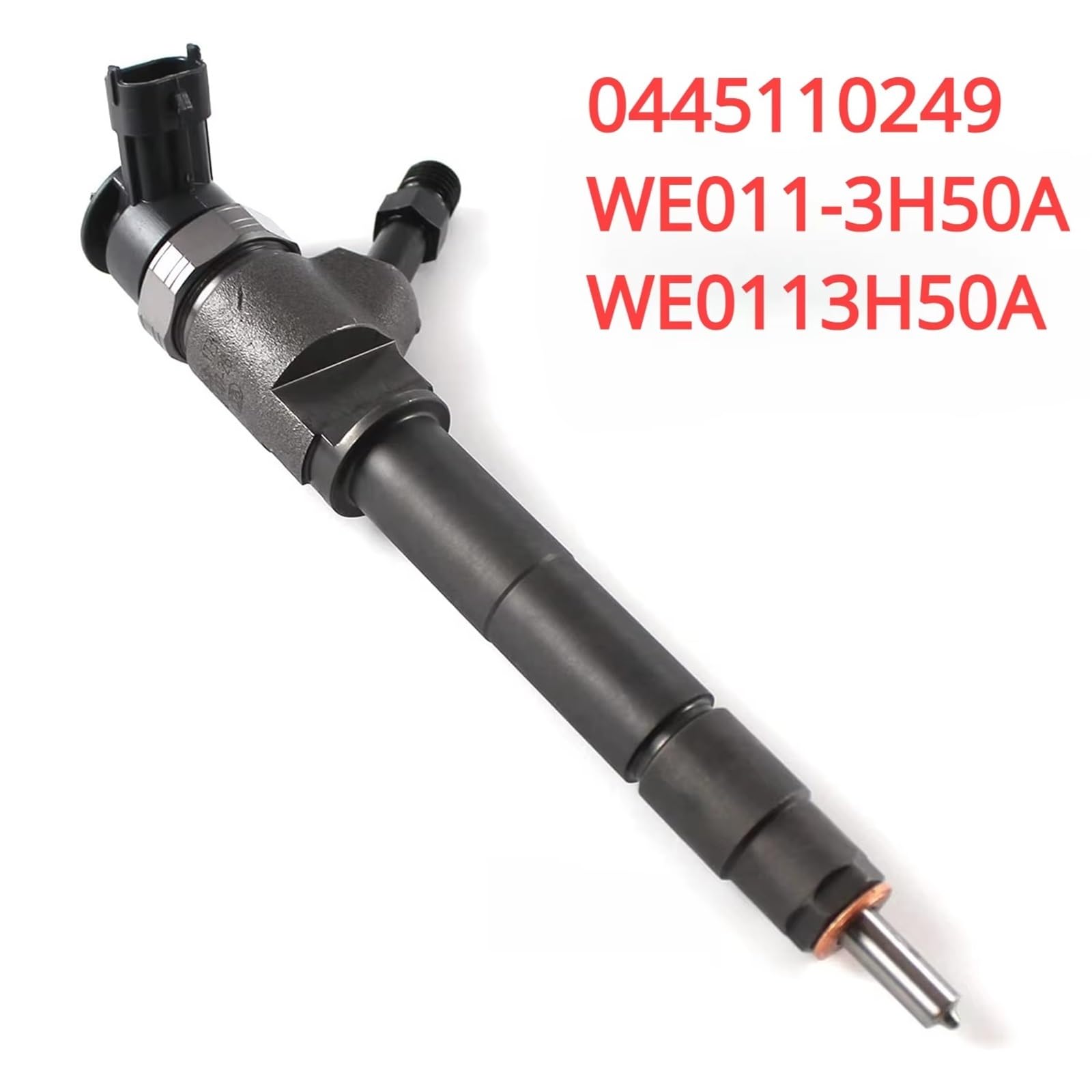 Inyector de Combustible para Mazda, para BT50 3.0L 0445110249 / WE011-3H50A, Boquilla de inyector de Combustible para vehículo diésel