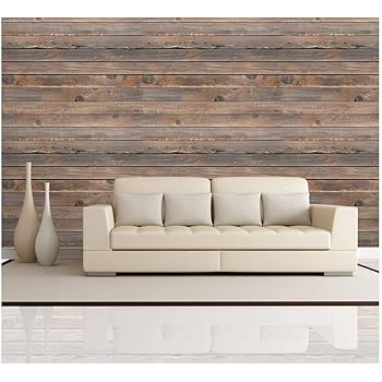 Komar 8 920 8 920 Whitewashed Wood Wall Mural Wood Wall Art Amazon Com