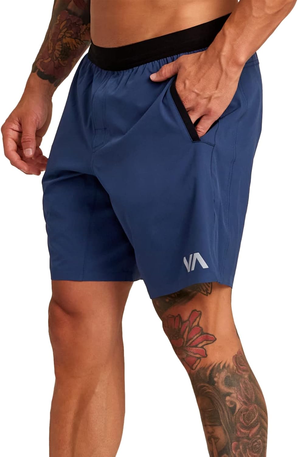 RVCA Mens Sport 18" Performance Active Shorts