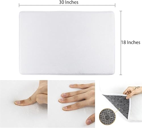 Miniatura 2 de Tapete de entrada con texto en inglés Do Not Disturb Rusty Red Vintage, antideslizante, absorbente, resistente a la suciedad, tapete para el hogar,