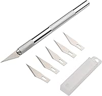 Vista 2 de GISSVOGEEK Herramientas de tintado de película para ventana de automóvil, kit de envoltura de vinilo, kit de herramientas de tinte de ventanas, kit