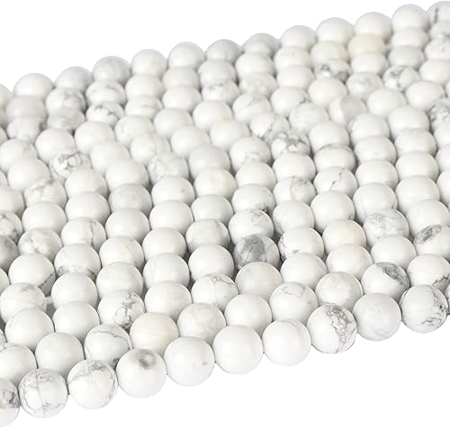 Miniatura 48 de GEMHUB Cuentas redondas sueltas de piedras preciosas naturales de 0.315 pulgadas para la fabricación de joyas, cuentas curativas de cristal para Ojo