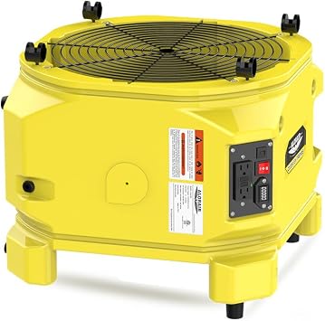 Air Mover Carpet Dryer Blower Floor Fan (Zeus Extreme) Damage Restoration