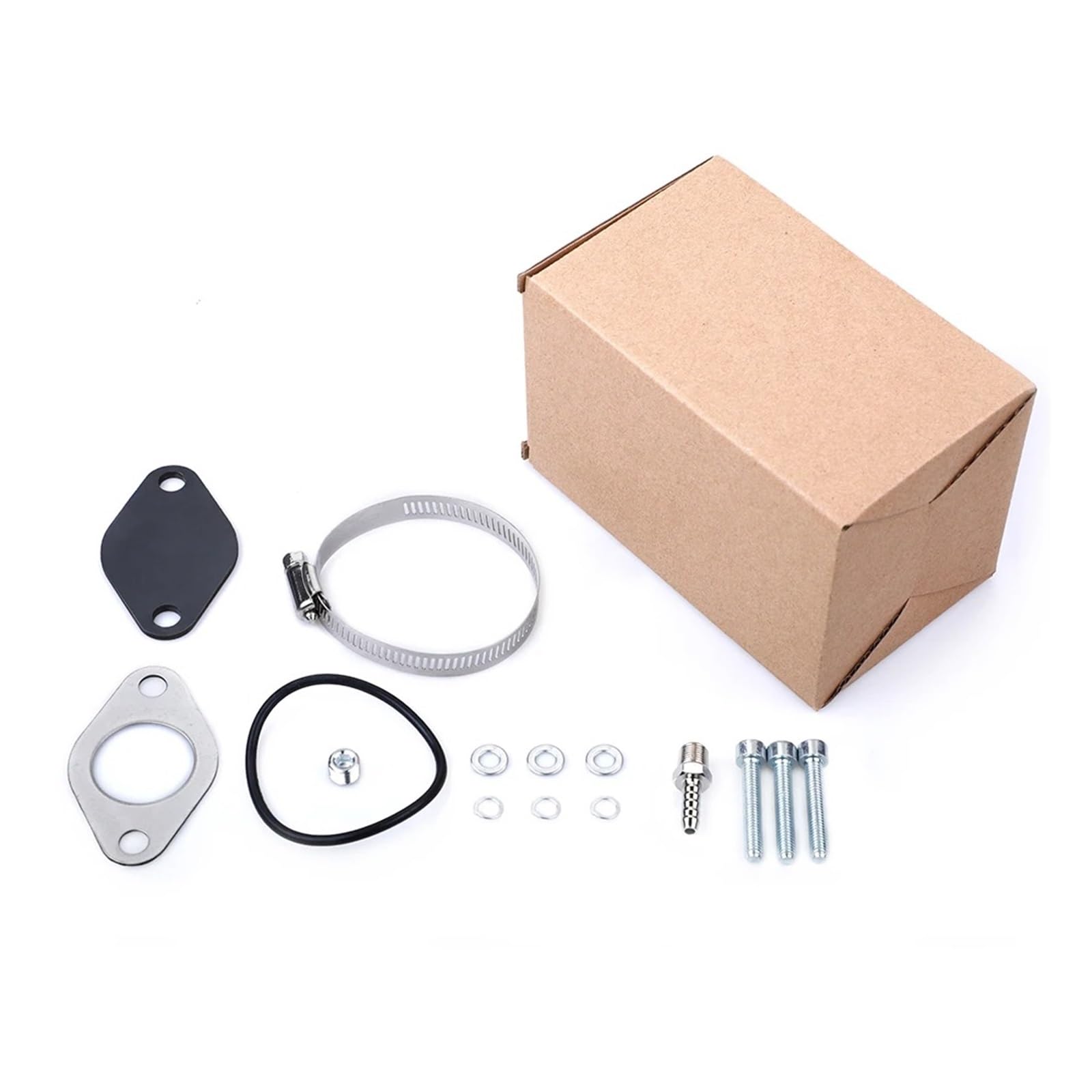 for Seat for VW 1.9 for TDI 75/80/90/115/130/160 BHP 2.25inch Diesel Delete Kits 50mm 57mm 63mm Gas Circulation Valve Pipe EGR Valve Exaust Gas Recirculation Valve