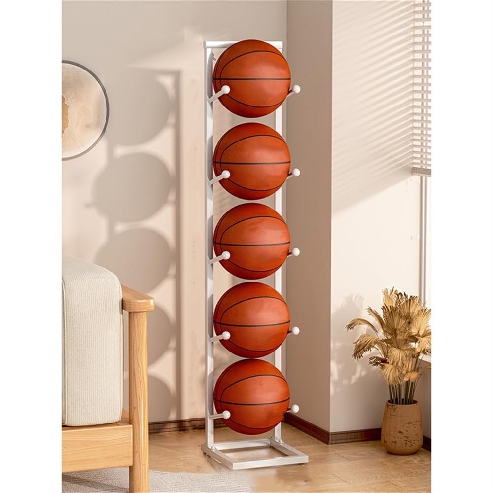 Organizador vertical de balones para solucionar el desorden de pelotas